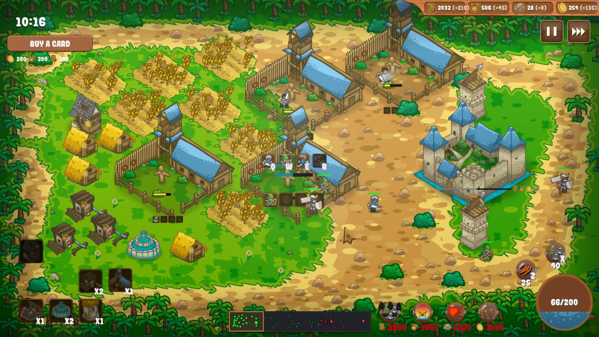 王国大战僵尸 Kingdoms vs Zombies 中文版游戏封面